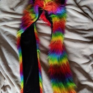 Rainbow Rave Hood🌈